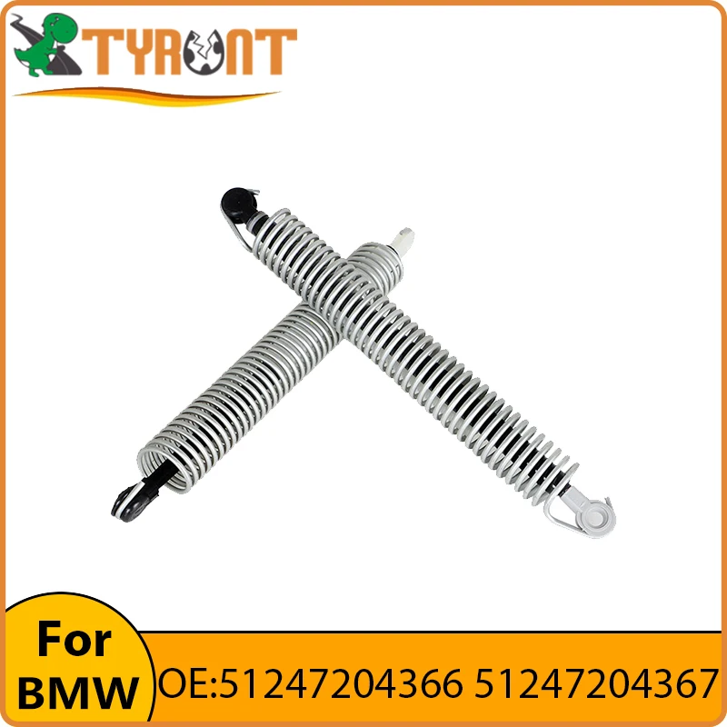 TYRNT Brand Rear Trunk Cover Left Rright Return Lever Spring Set #51247204366 51247204367 For BMW 5 Series F10 M5 550i 530i 523i