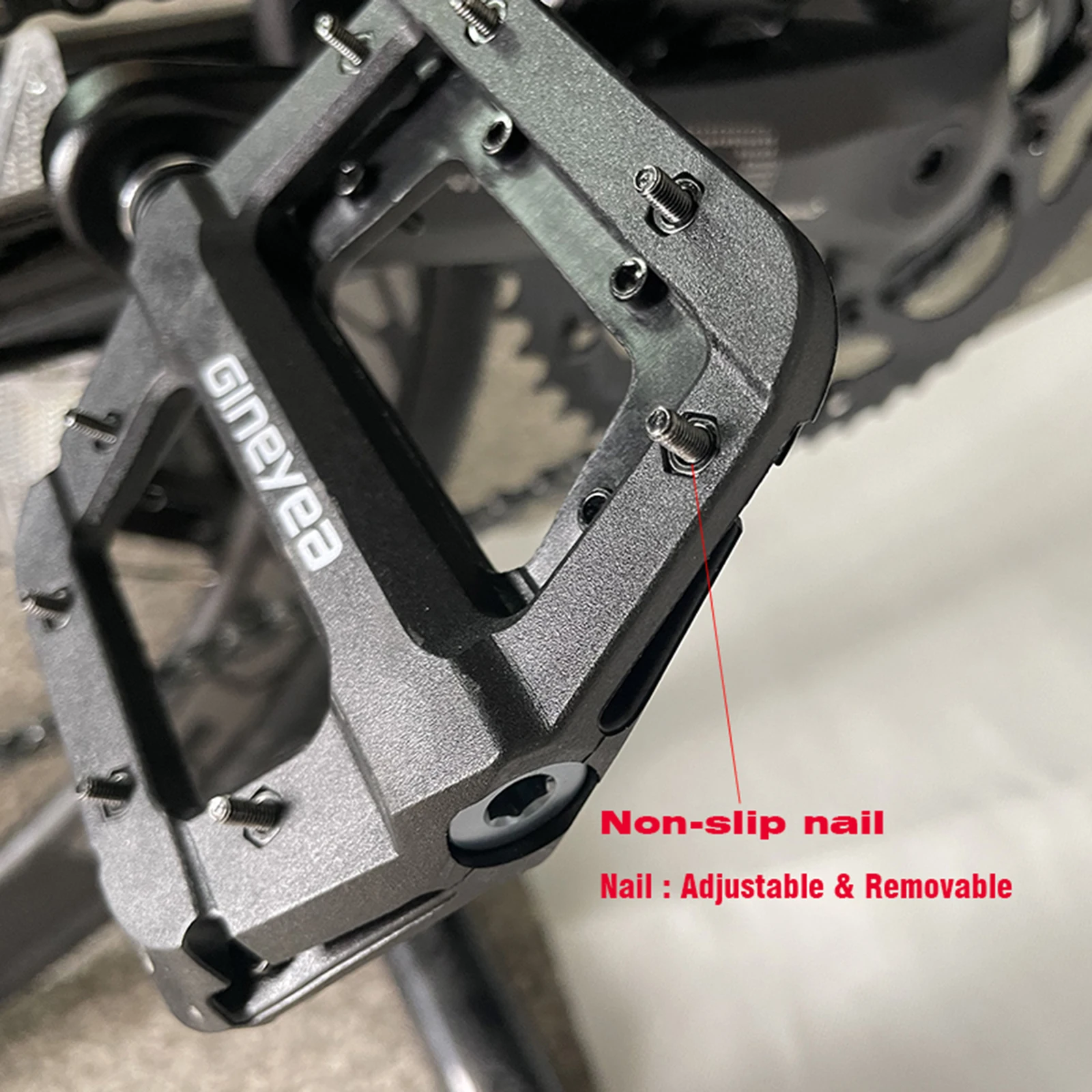 دواسات الدراجة الجبلية للبالغين، دواسات دراجة الطريق MTB دواسات الدراجة ذات المنصة المسطحة لـ BMX Gravel 9/16" #5