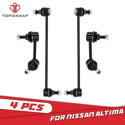 TOPICKSAP 4pcs Front Rear Left Right Stabilizer Sway Bar Link Set for Nissan Altima Maxima Murano 2007 - 2012 2013 2014