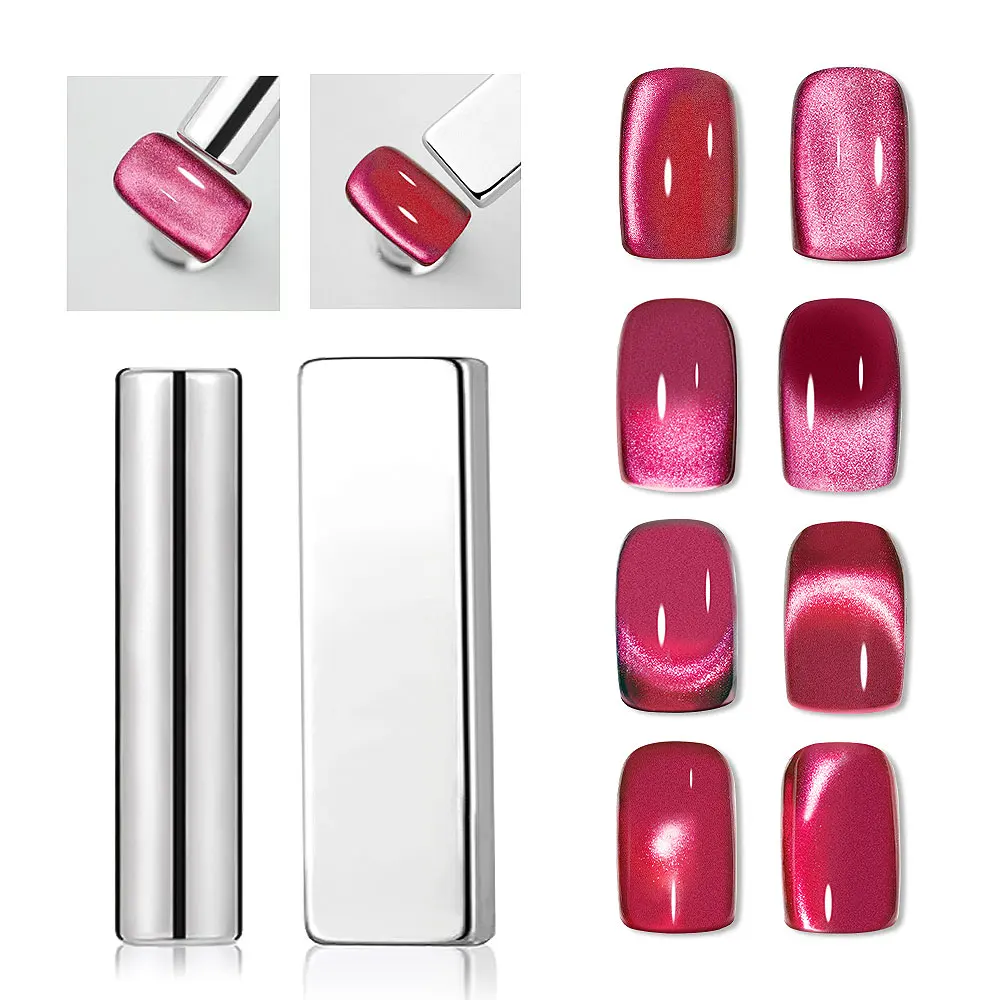 Cani galaxie kristall katzenauge gel venalisa magnet malerei gel semi permanente uv lack hybrid lacke ge glitter uv farbe – Detail 16