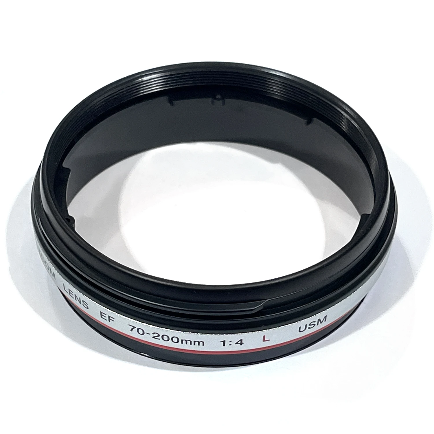 NEW Original for Canon EF 70-200mm f/4L USM Front 2 Filter Ring UV Lens Barrel Assembly Replacement Part