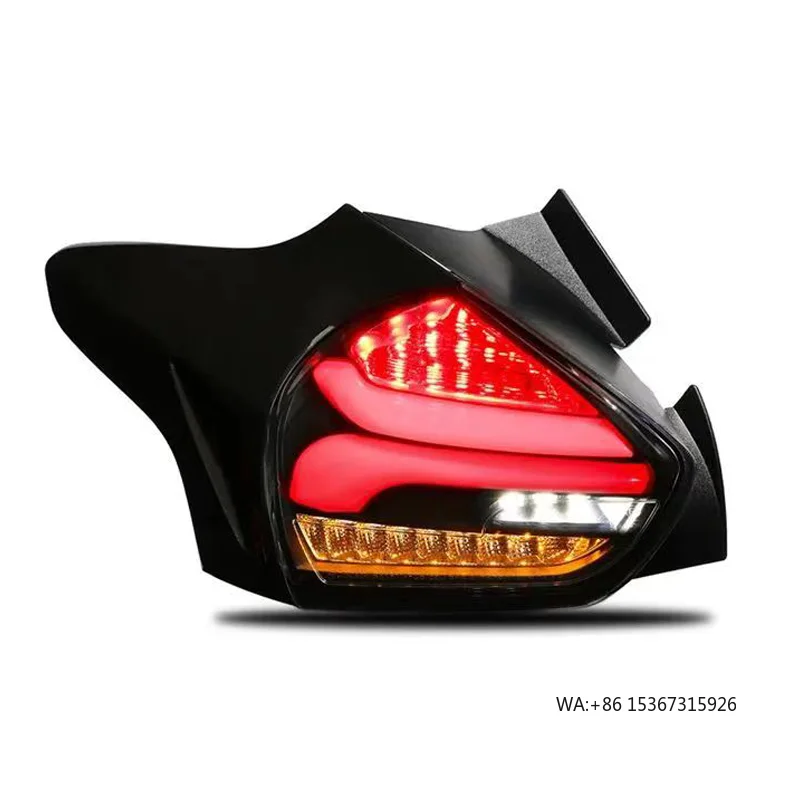 

Reverse Parking Lights Towing Cable Tail Lights Sedan Tail Lights 2015-2018 Emitter DRL Style Travel Signal Brake