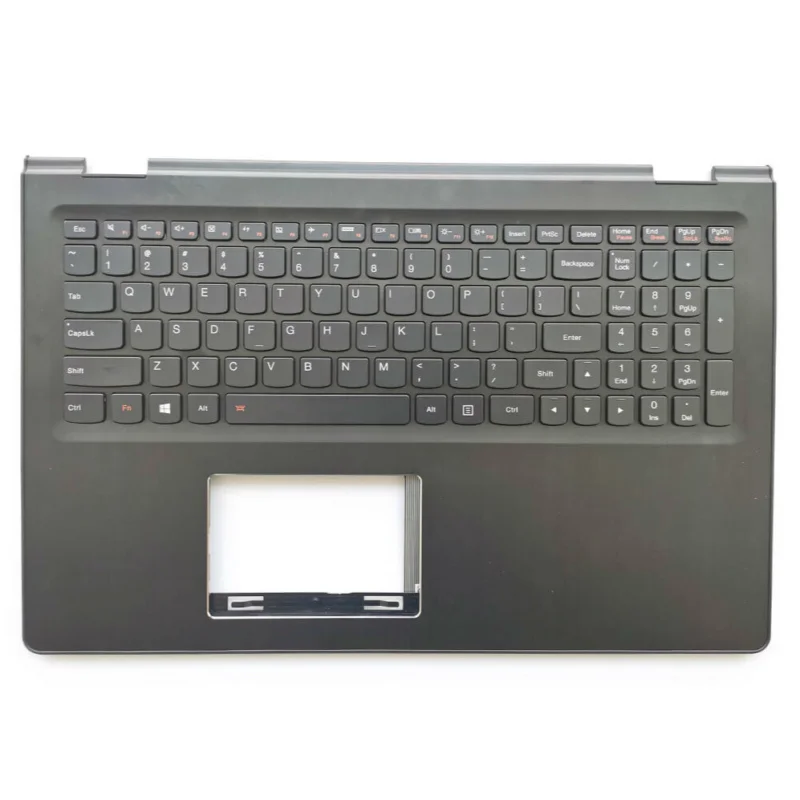 New For Lenovo Flex 3 1580 1570 Yoga 500-15 Palmrest Upper Case Backlit Keyboard