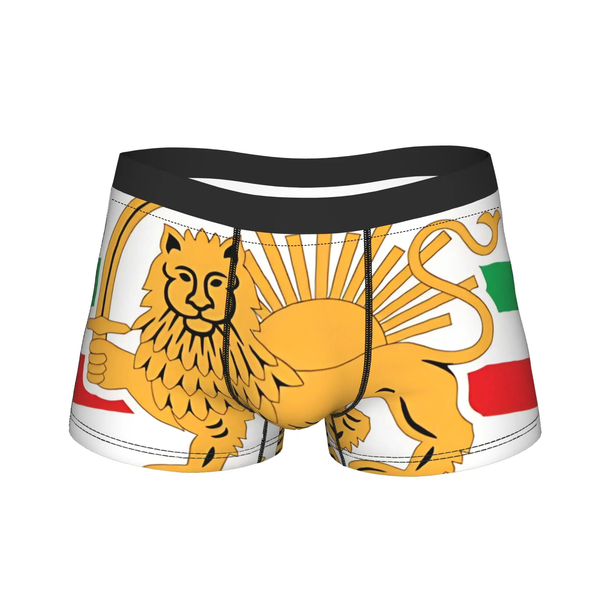 

Men MIGA Make Iran Great Again Underwear Printed Boxer Briefs Shorts Panties Homme Soft Underpants S-XXL