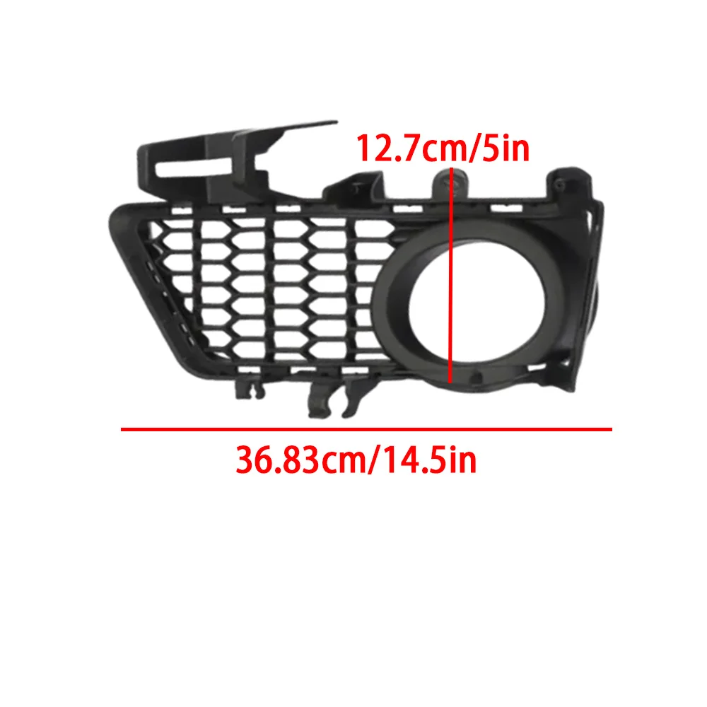 Car Front Bumper Grille Fog Light Grille Cover For BMW 3 Series F30 F31 F35 M-Package 2012 2013-2018 51118062631 51118062632