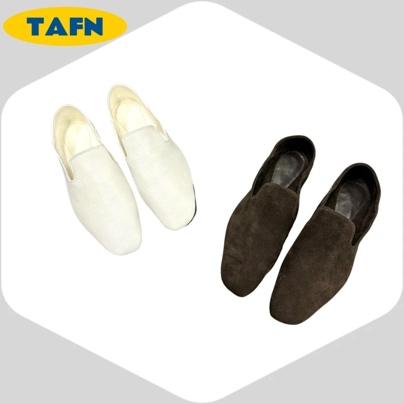 

25 Loafers Advanced Texture Good-Looking Simple and Comfortable High-End Trendy Good-Looking Slip-on Simple AD1803