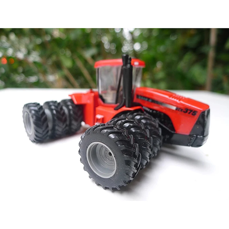 ERTL Diecast escala 1:64 STX375 Tractor de 12 ruedas aleación vehículo agrícola modelo colección recuerdo exhibición adornos vehículo regalo