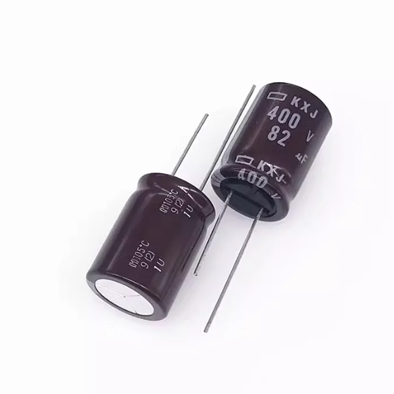 10PCS 400V Aluminum Electrolytic Capacitor 4.7UF 47UF 5.6UF 56UF 2.7UF 27UF 6.8UF 68UF 8.2UF 82UF 8X12 10X10 16X32 18X25 12.5X20