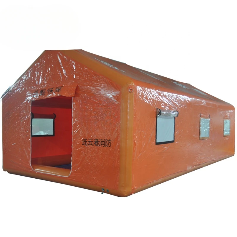 

Emergency Command Fire Relief Disaster Relief Tent Refugee Tent Decontamination Inflatable Tent