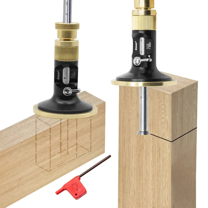 European Style Marking Gauge Divider 0.2mm Fine Adjustment Carbide Blade Parallel Scriber Precision Metal Woodworking Machinist
