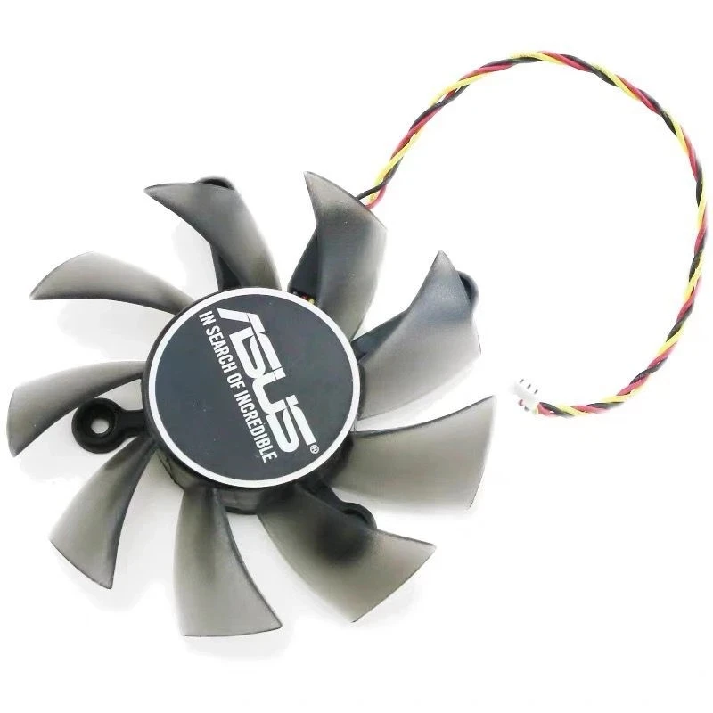 R128015BH 3pin 12V 0.32A 냉각 팬 ASUS GTS250 HD4870 그래픽 카드