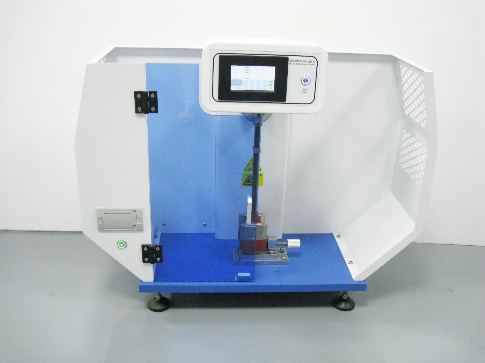 IS0180 Digital Display Cantilever Beam Charpy Izod Pendulum Impact Strength Testing Machine