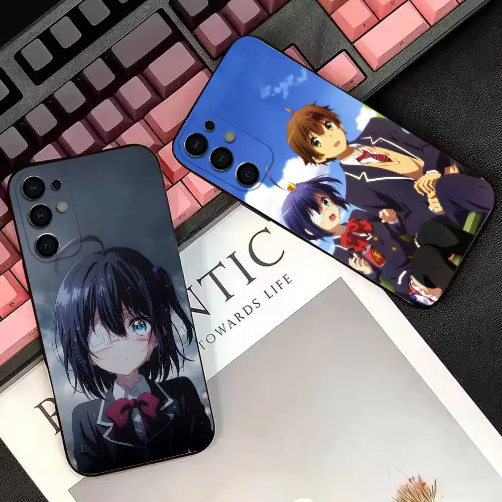 Love, Chunibyo & Other Delusions   Phone Case For Samsung S26,S25,S24,S23,S22 Black Soft Protective Phone Case