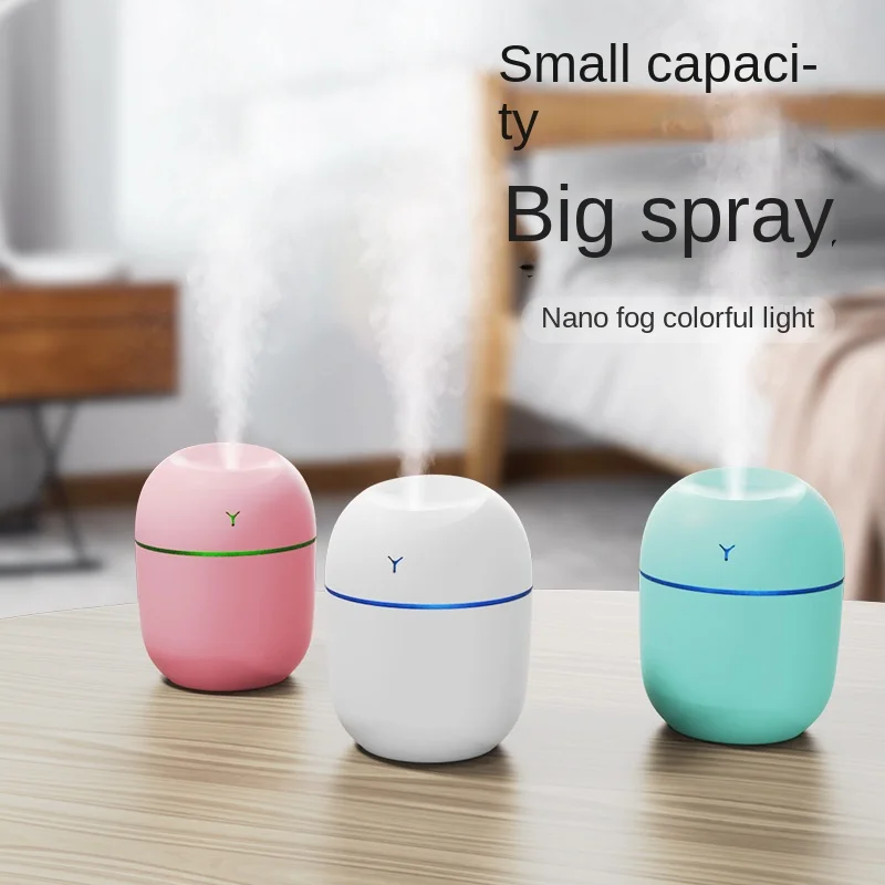 New Arrival: USB Quiet Humidifier with Aromatherapy and Car Purifier Function