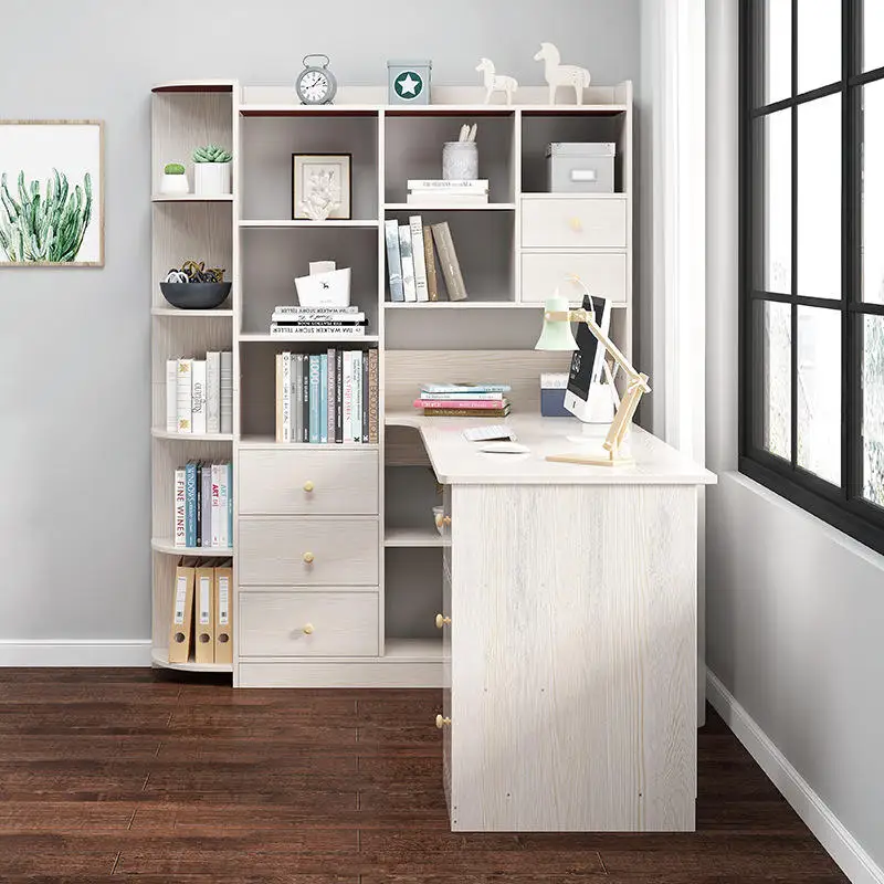 custom.Modern Desk Multifunctional Writing Desk Computer Desk Student Bedroom Dormitory Study Office Table