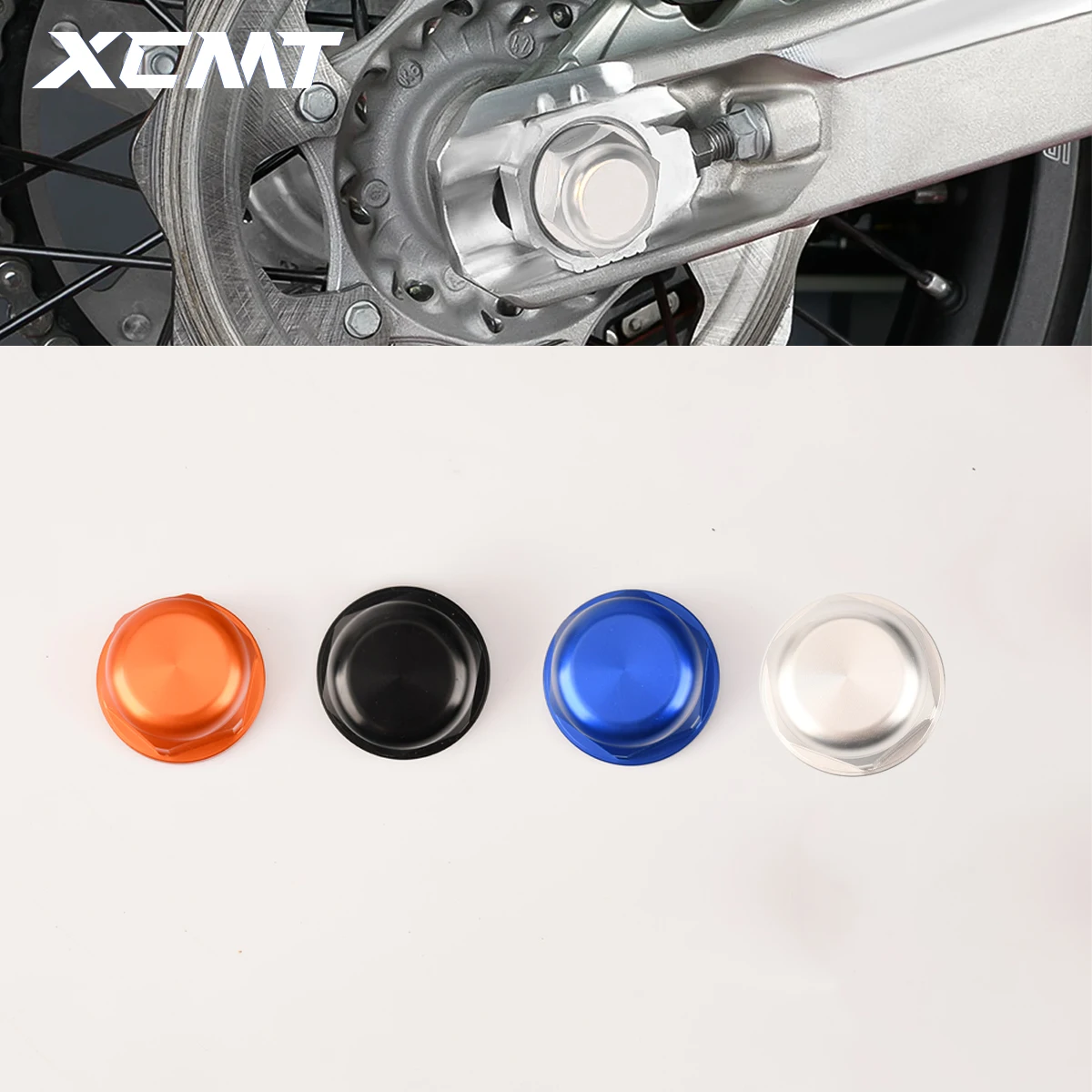 

2023 2024 Accessories CNC Front Rear Wheel Lock Axle Nut Bolt Screw For Husqvarna 125 150 250 300 350 450 501 TE FE FC FX TX TC