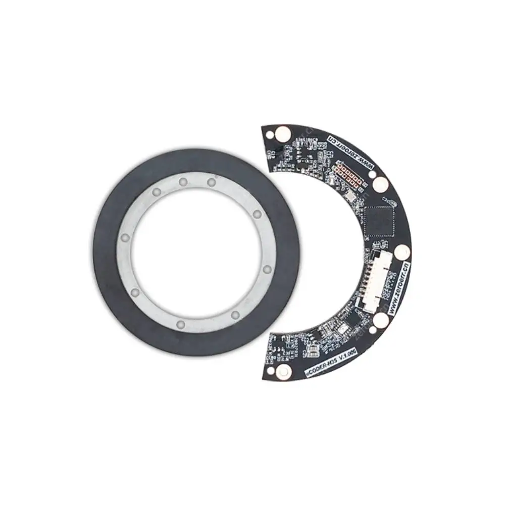 2025 Premium Products High Repeatability Multiturn Counter Option，-40 ~ +85℃ ZeroErr eCoder 35H Magnetic Encoder Multiturn