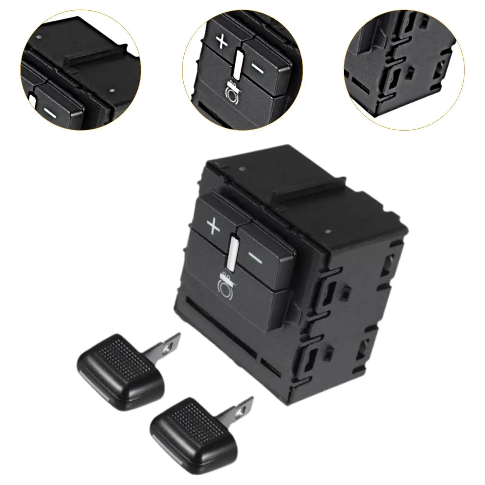 84108373   مفتاح التحكم في فرامل المقطورة الملحقة لسيارة شيفروليه سيلفرادو