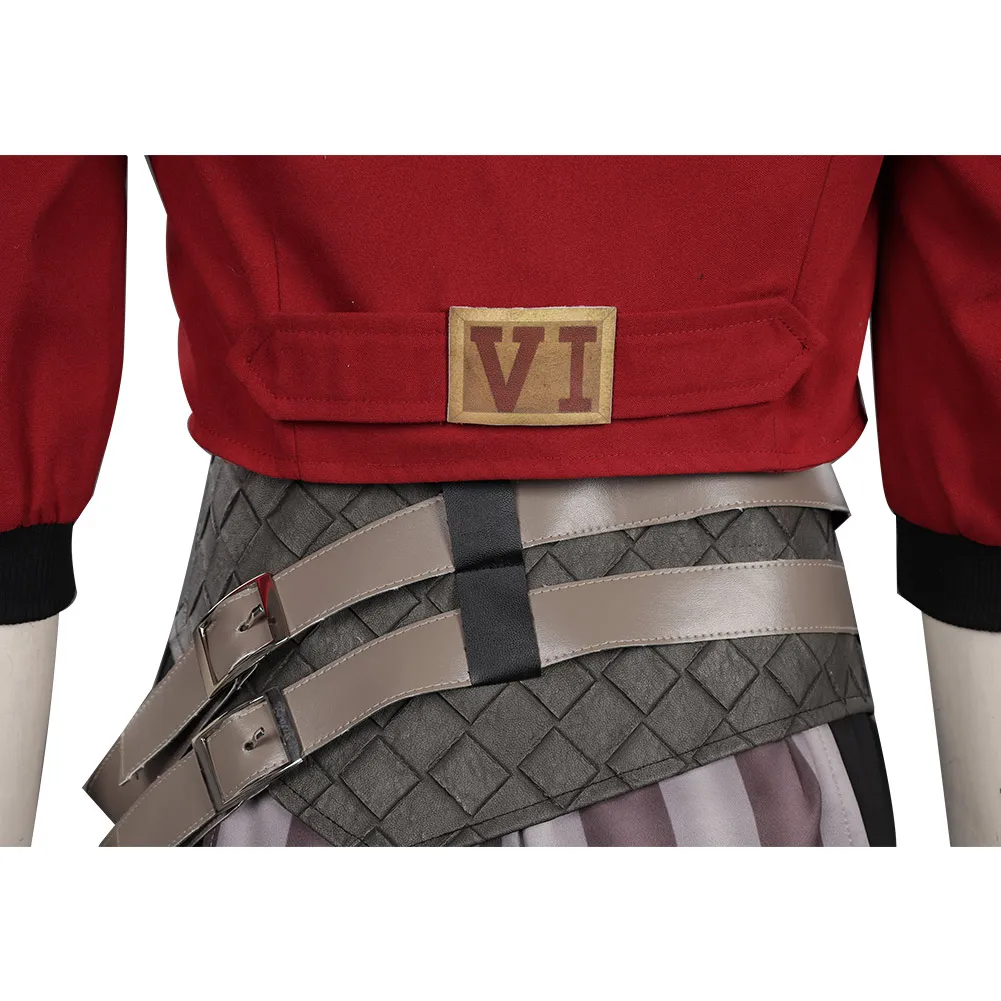 Mysterieuze Vi Cosplay Rollenspel Pruiken Anime Spel Lol De Piltover Handhaver Kostuum Volwassen Vrouwen Fantasie Verkleedkleding