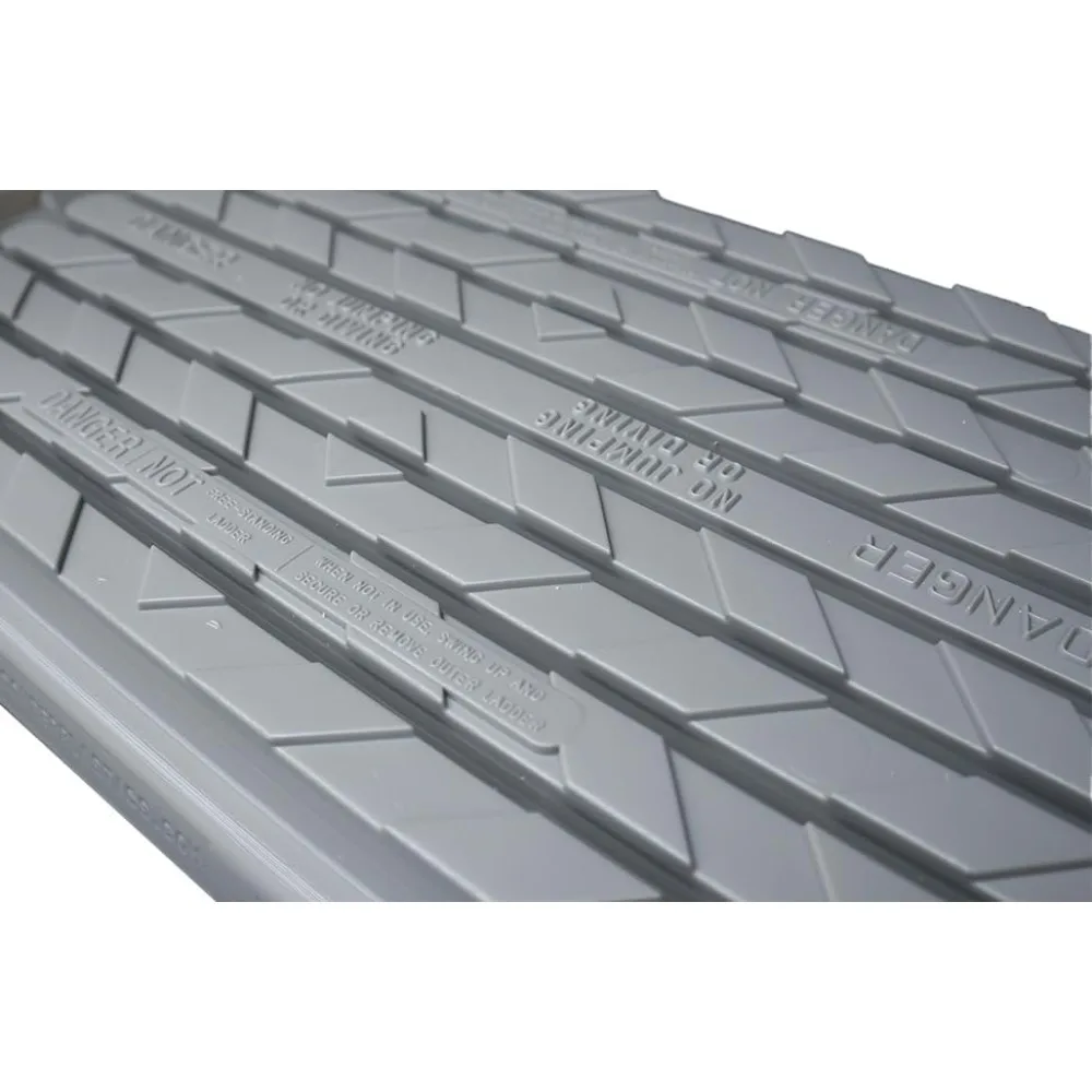 조절 가능한 데크용 수영장 사다리, 높이 42-56인치, 고강도