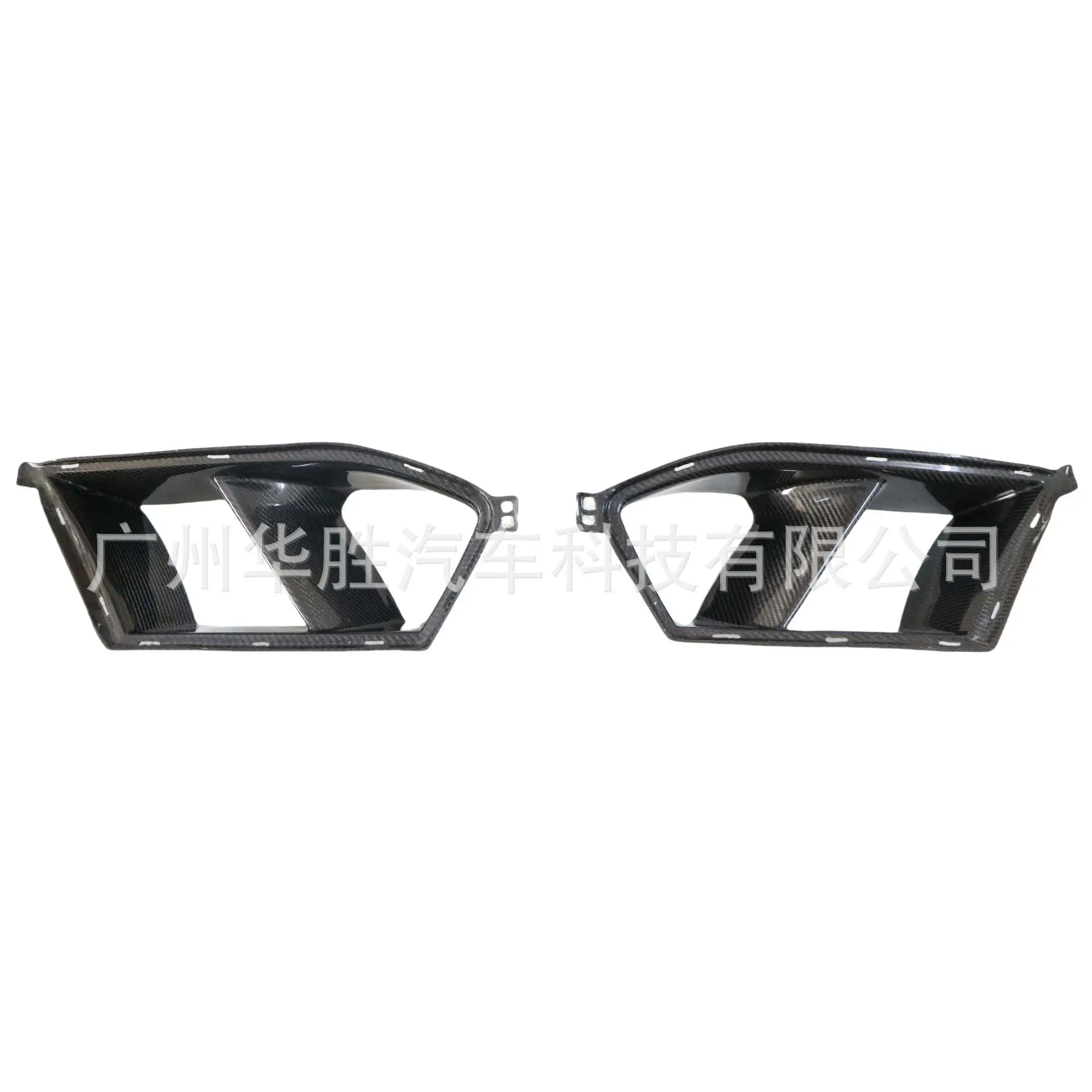 

Suitable for BMW new M3M4 G80G82 carbon fiber trend wet carbon air inlet real new carbon fiber fog lamp frame