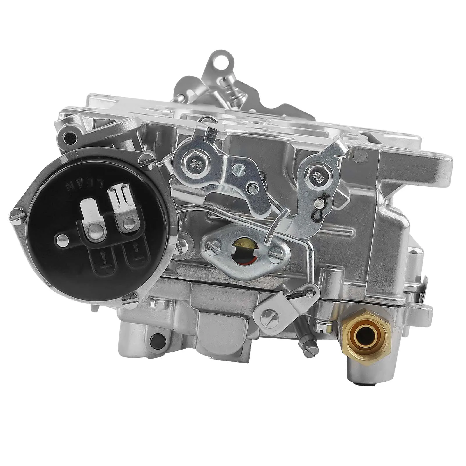 演奏者用電動チョークキャブレター、4バレルキャブレター、1409、600cfm、スクエアボア