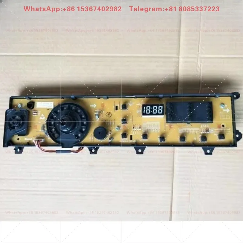 Front Load Washing Machine Control Board Power Mainboard Compatible with JW80 JW75 JW70-12 122