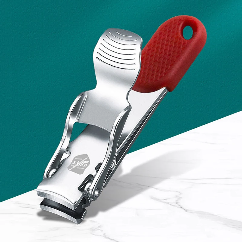 1PC Mini Ultra Thin Nail Clipper Portable Stainless Steel Nail Toe Cutter Trimmer Scissor Carbon Steel Manicure Pedicure Tool