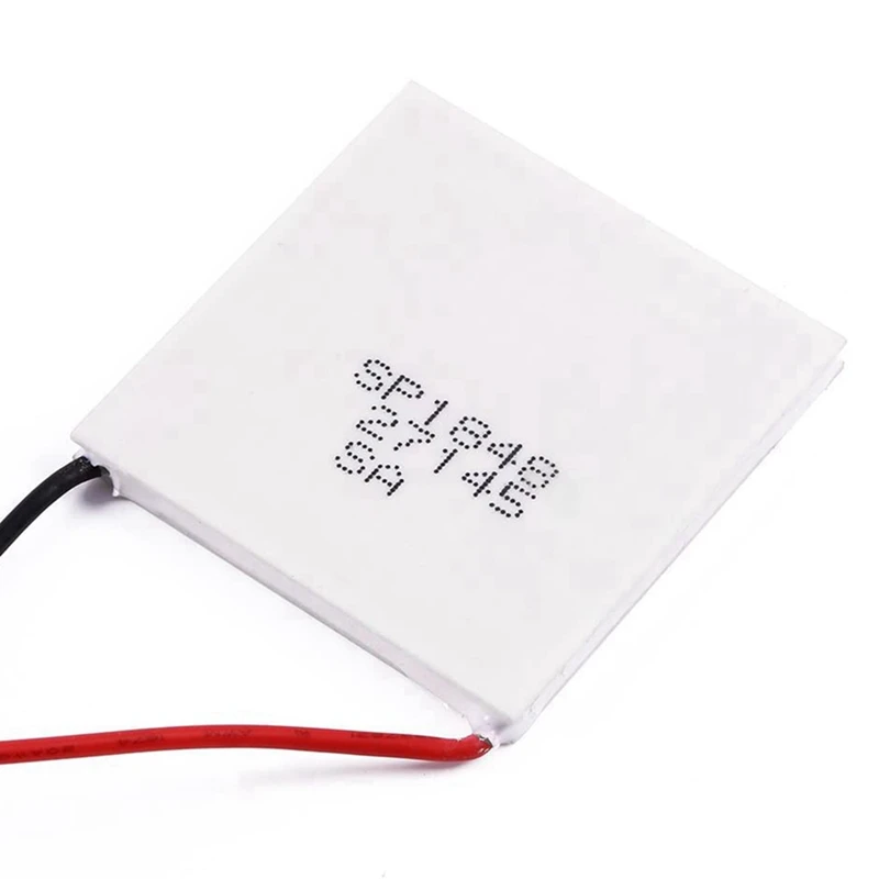 4X Thermoelectric Peltier Module, High Temperature Thermoelectric Power Generator Peltier TEG 150Celsius,White 40X40mm