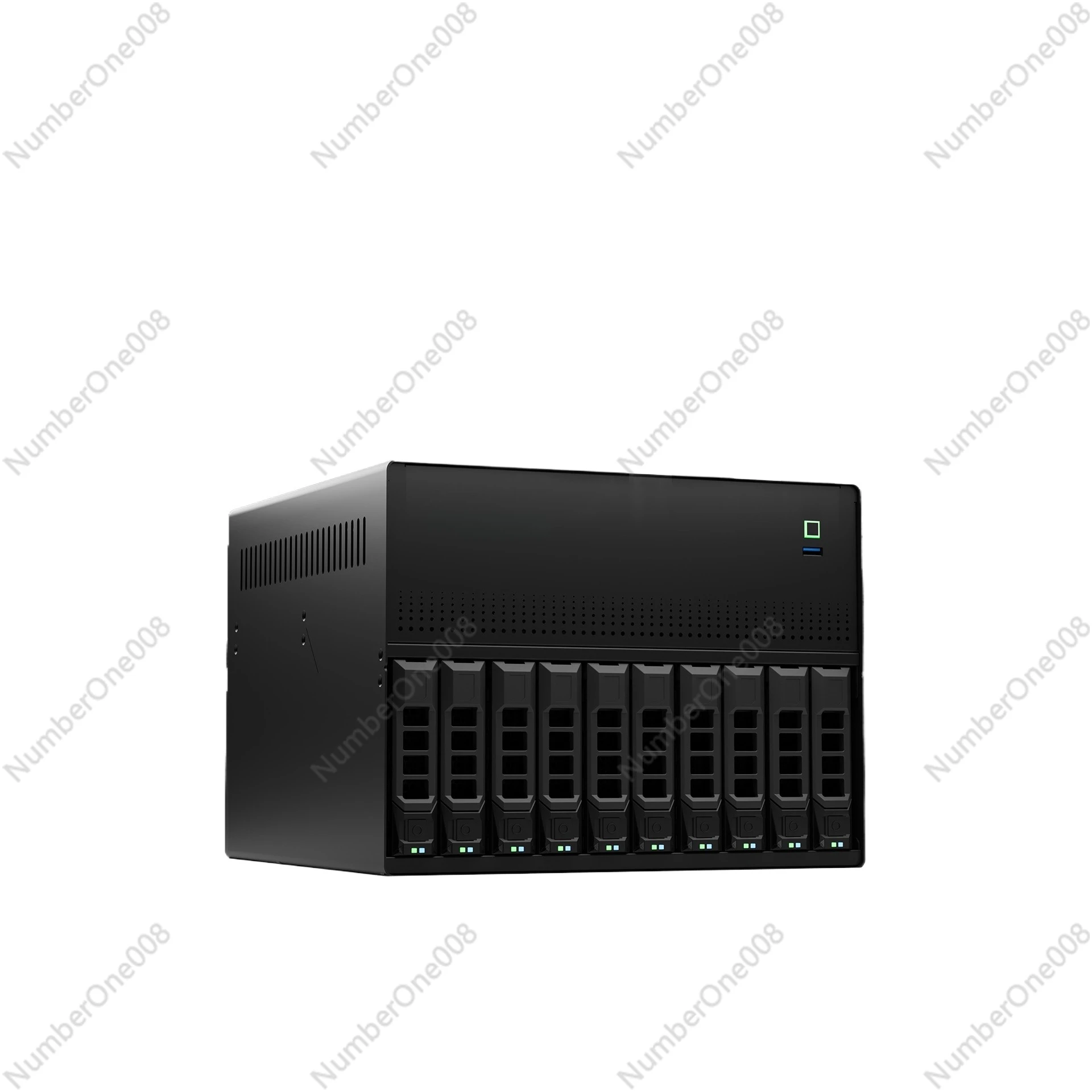 10-Bay Nas Chassis …