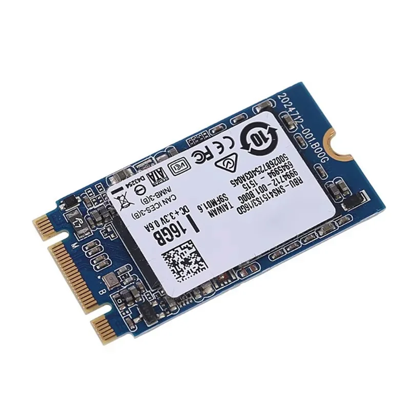 

CS-SNS4151S3 16GB SATA Module Internal SSD Half Slim Solid State Hard Disk Drive For Laptop PC Computer Notebook
