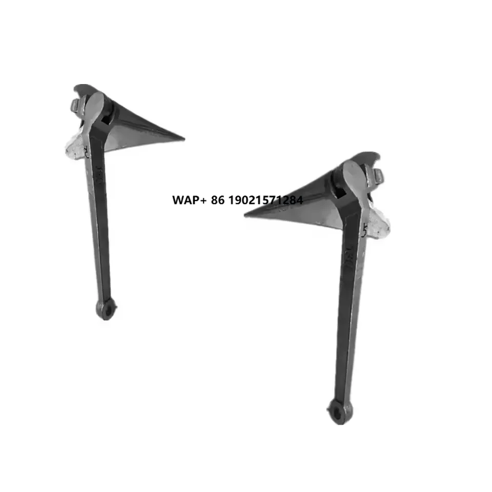 High-quality Hardware Accessories, Yachts, Small Boats Galvanized Plow Anchor Support Customization
