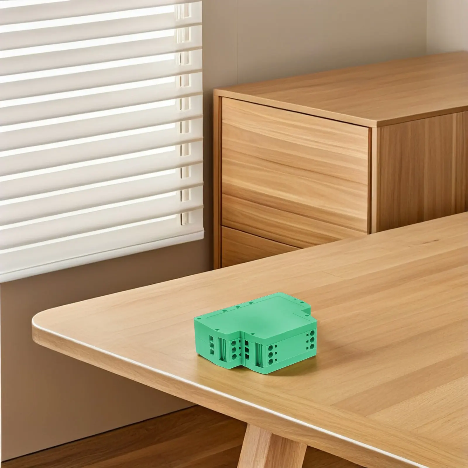 Din Rail Terminal Design for Industrial Automation Home Renovation Universal Power Junction Box Plastic Enclosure
