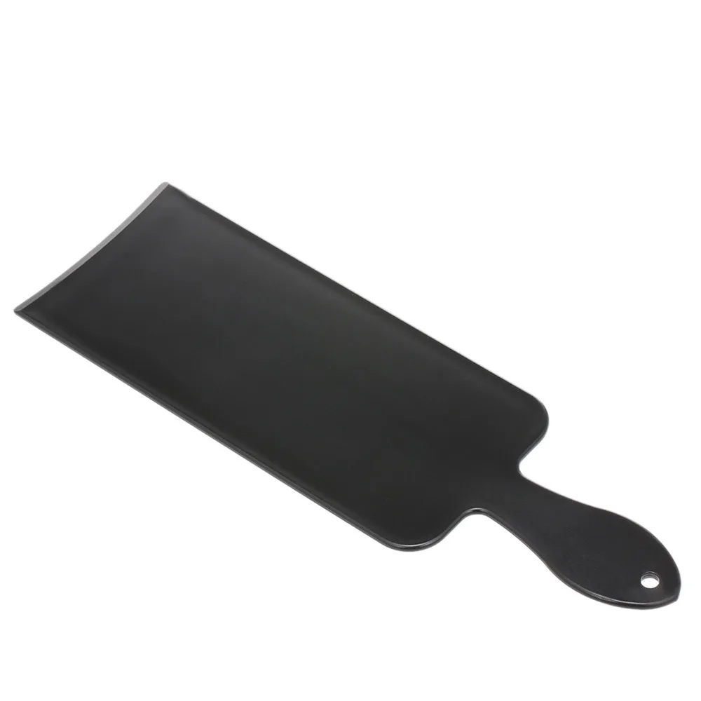 Professional Non-Slip Hair Coloring Board Ergonomic Paddle Pick Color Highlighting Board Hairdressing Tool For Barber