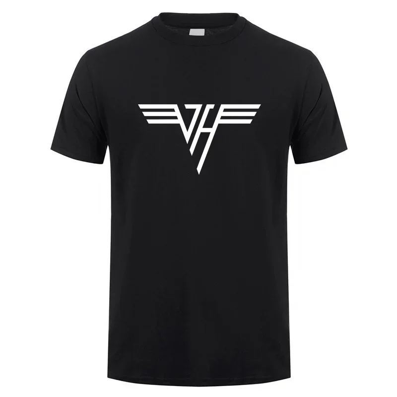 

Van Halen T Shirt Fashion Women Men Hip Hop Rock Band Cotton T-shirts Summer Short Sleeve Hombre Casual Streetwear LH-289