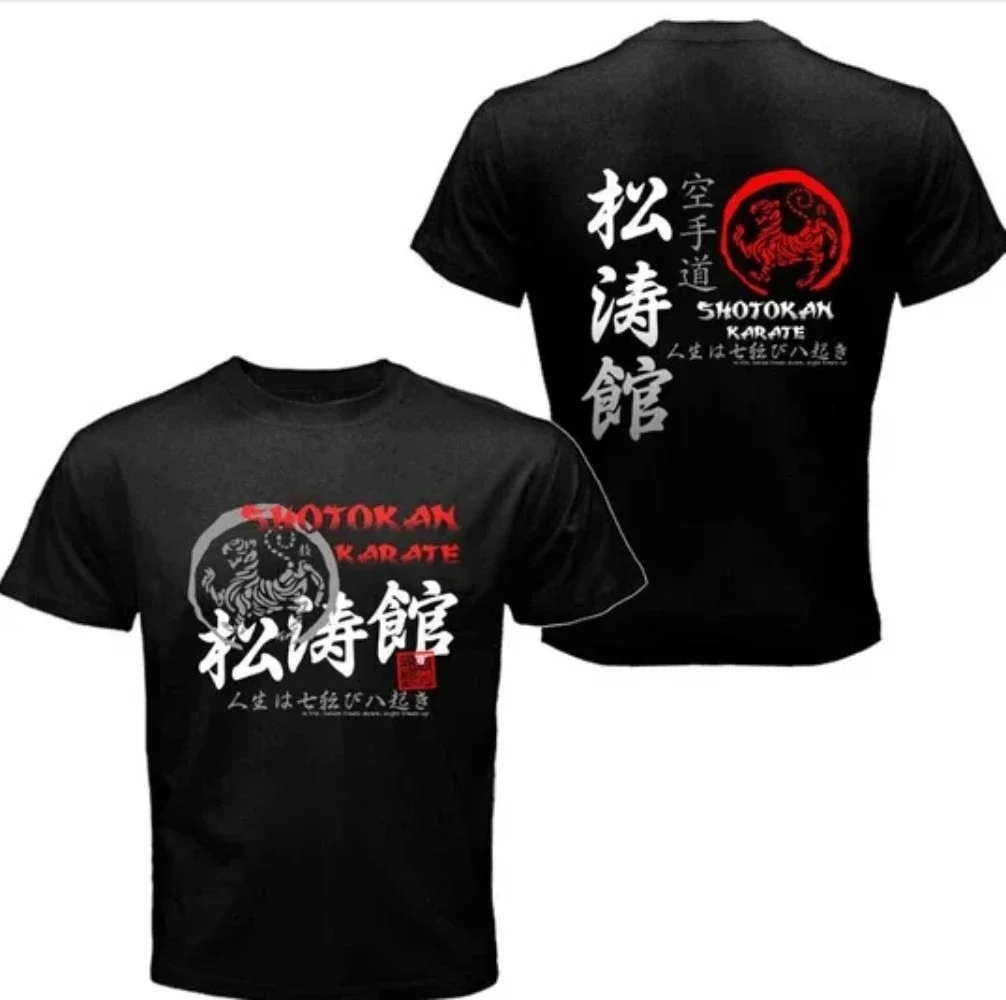 cc04 Japan Samurai T Shirt Mens Shotokan Karate Bujinkan Dojo Pro Wrestling Shinobi Tees Ninjutsu Kanji Shirts