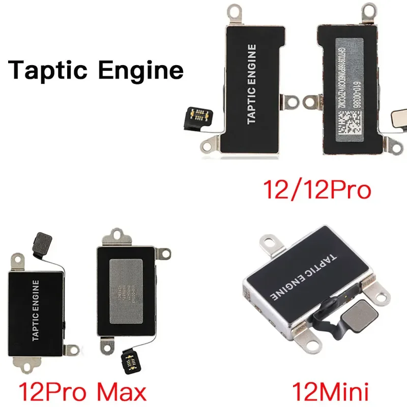 

Гибкий кабель вибратора двигателя Taptic для iPhone 12 12Pro Mini Max, замена вибрации