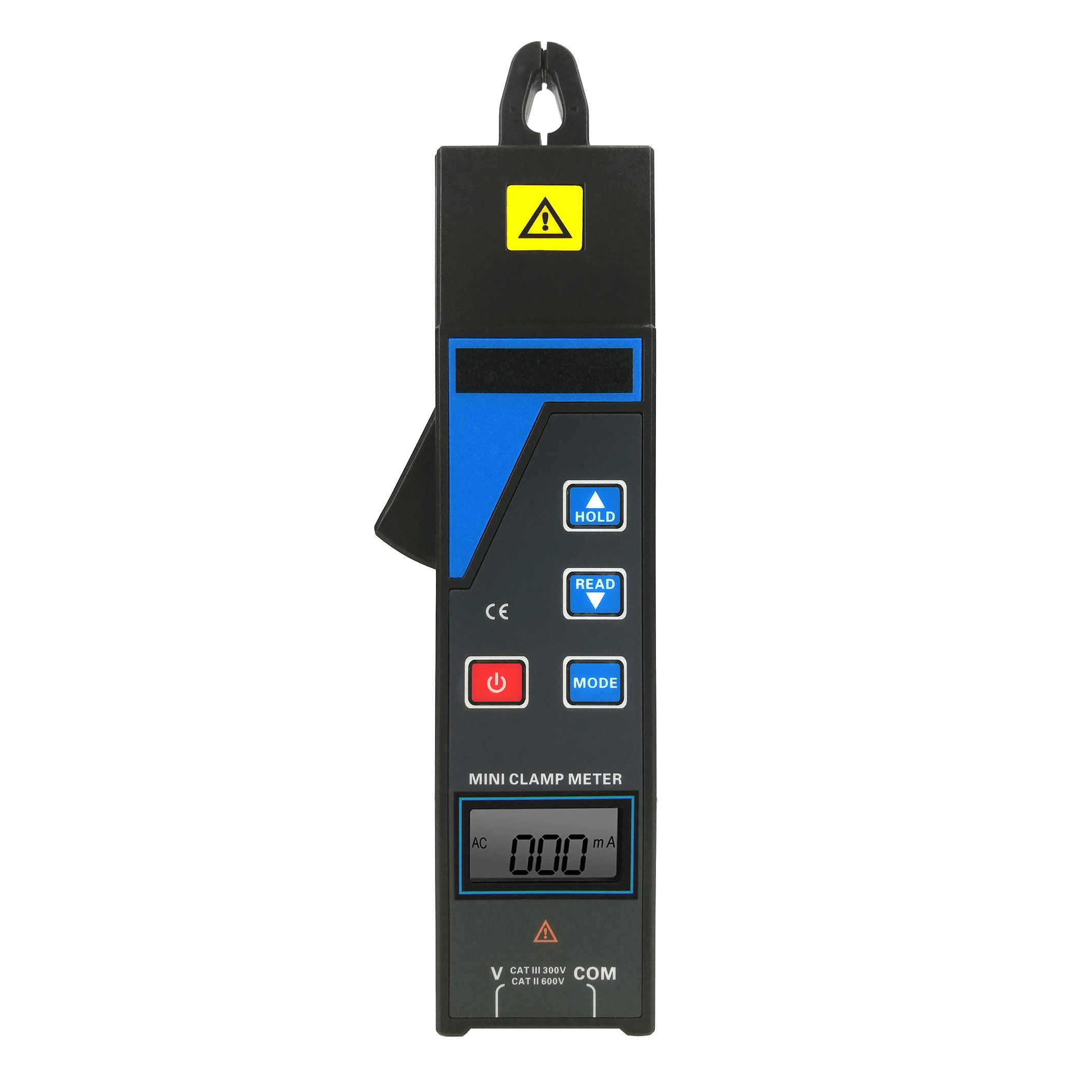 best selling product Digital Clamp Meter 600V AC Current AC Voltage Ohm True RMS Auto Range VFD NCV clamp meters