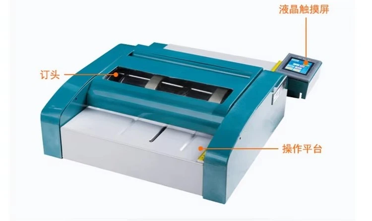 Automatic brochure maker A3 A4 manual origami machine notebook maker