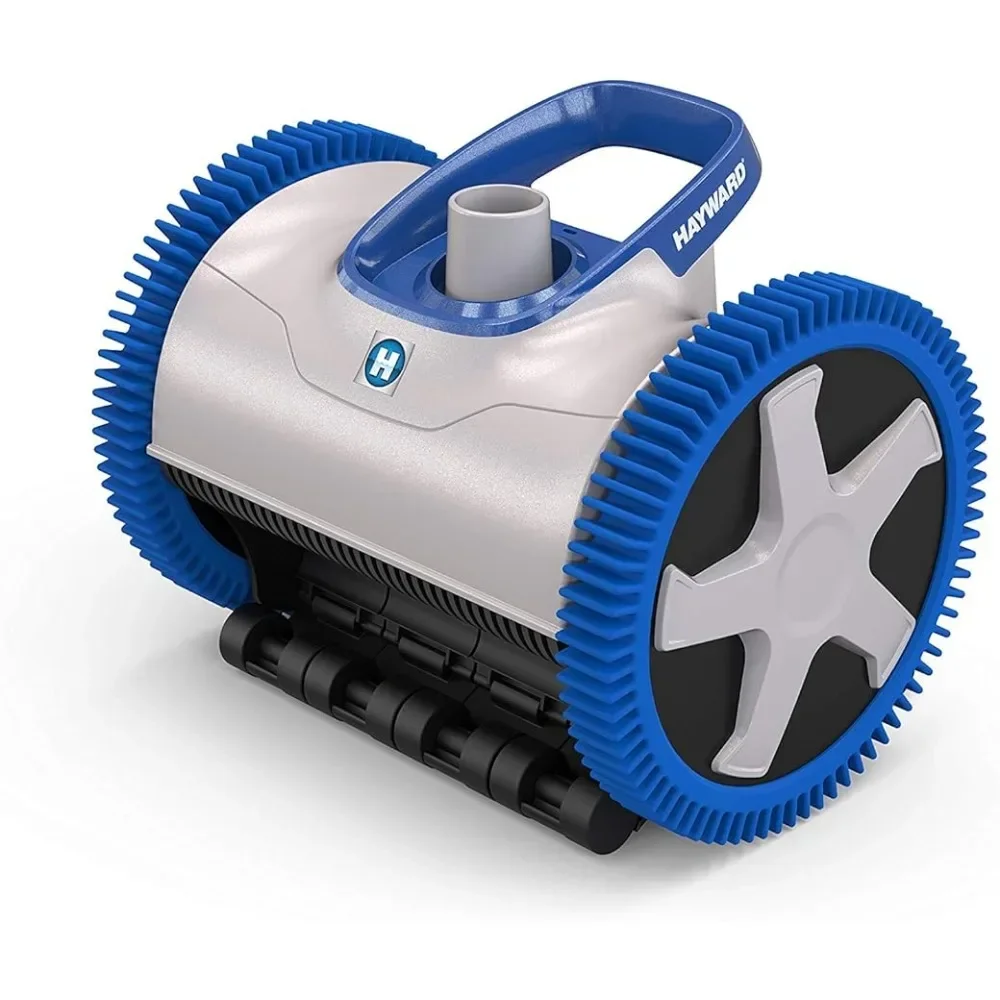 2-Wheel, AquaNaut 200 Suction Pool Cleaner for In-Ground Pools up to 16 x 32 ft. (Automatic Pool Vacuum)