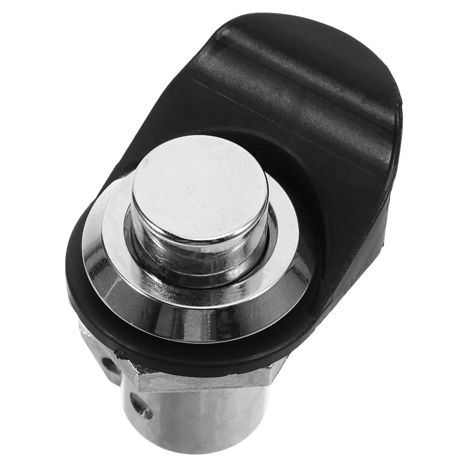

Round Head Push Button Cabinet Latch Door Marine Boat Glovebox Close Alloy Retractable Impact Industrial