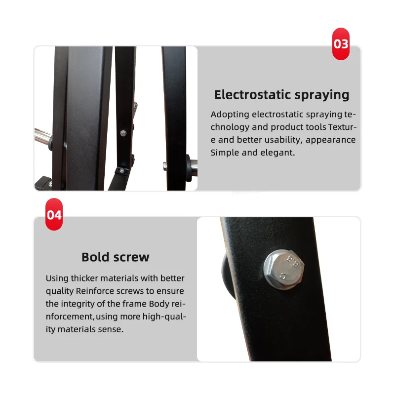 ชั้นวางแผ่นน้ำหนักเหล็กกันกระแทกสำหรับอุปกรณ์ฟิตเนสในโรงยิม