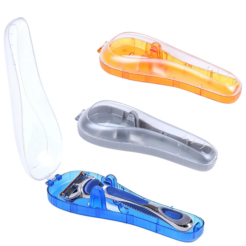 Shaver Storage Box Wash Up Manual Electric Shaver Universal Box Portable Travel Box