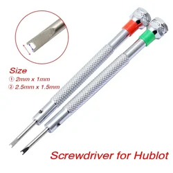 2.0mm 2.5mm U-Shaped Screwdriver for Hublot Watch H-type Steel Screwdriver High Quality Screw Driver Watchmaker Repair Tool