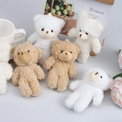 20/30pcs Teddy Bears Stuffed Plush Toys Kawaii Animal Bear Plush Doll Keychain Girl Bag Pendent Wedding Decoration Children Gift