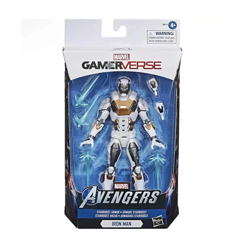 Genuine 15cm Marvel Avengers Marvel Hero Captain America Iron Man Mobile Action Figure Hand Model Toy Collection Kid Xmas Gifts