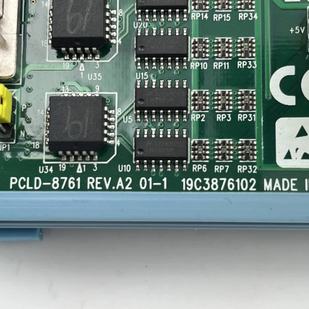 I/O Wiring Terminal Panel 24-Channel Relay And Isolated D/I Board Connector For Advantech PCLD-8761