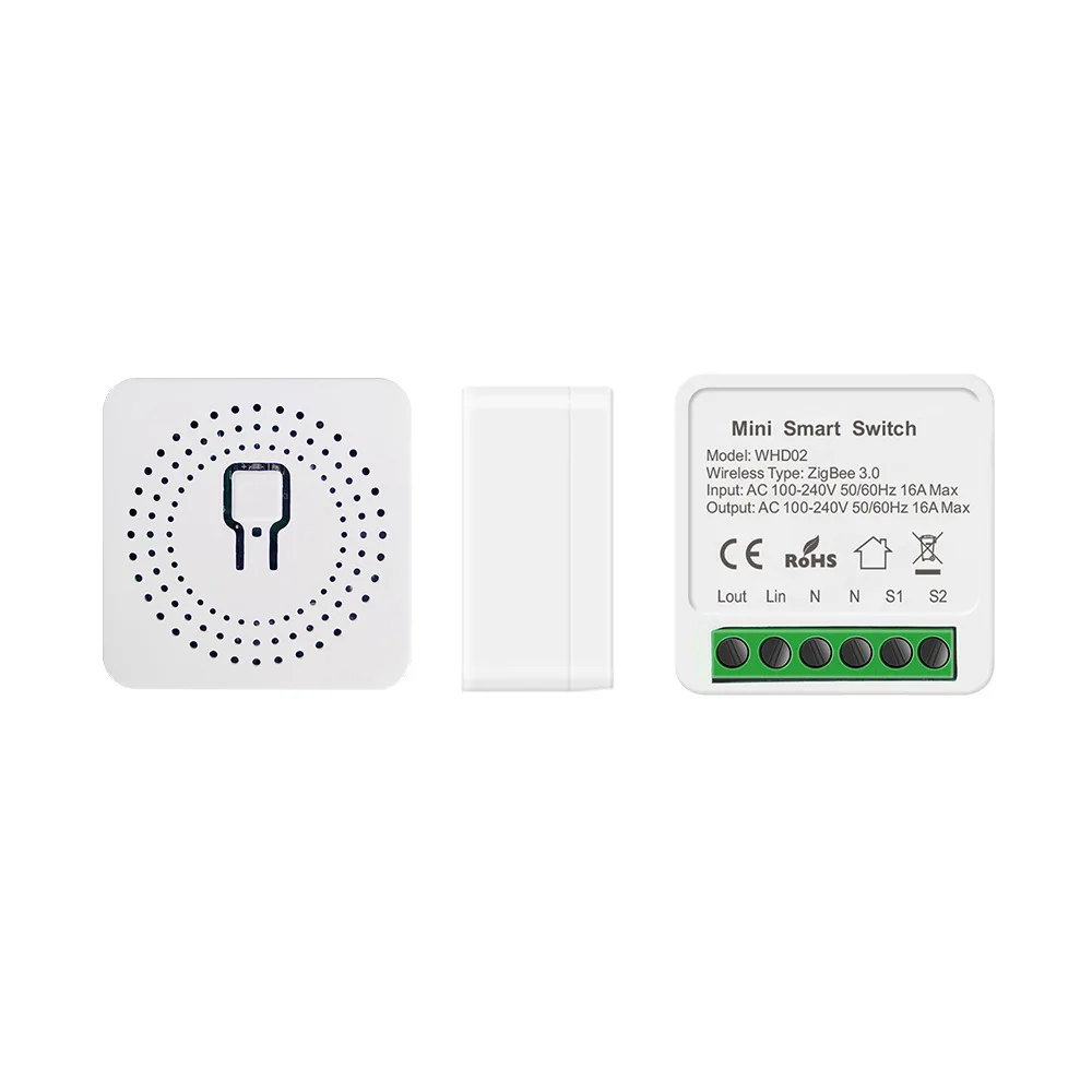5 قطعة Tuya WiFi الذكية كاسيت قواطع APP التحكم عن بعد والتحكم الصوتي Alexa الوضع الخاص قطاع دارة التبديل
