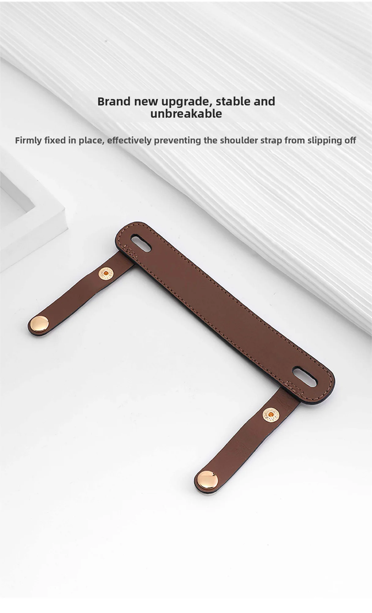 Bag Shoulder Pad For City33 Stress Relieving And Anti Slip Shoulder Support Durable Fashion Modification Bag Accessories