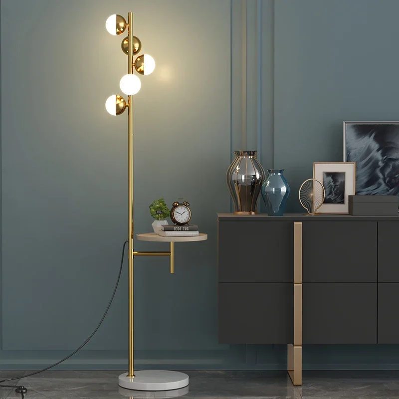 DEBBY Contemporary Floor Lamp Luxury Living Room Bedroom Study Villa Hotel LED Fashion Creativity Decorative Standing Light image 3